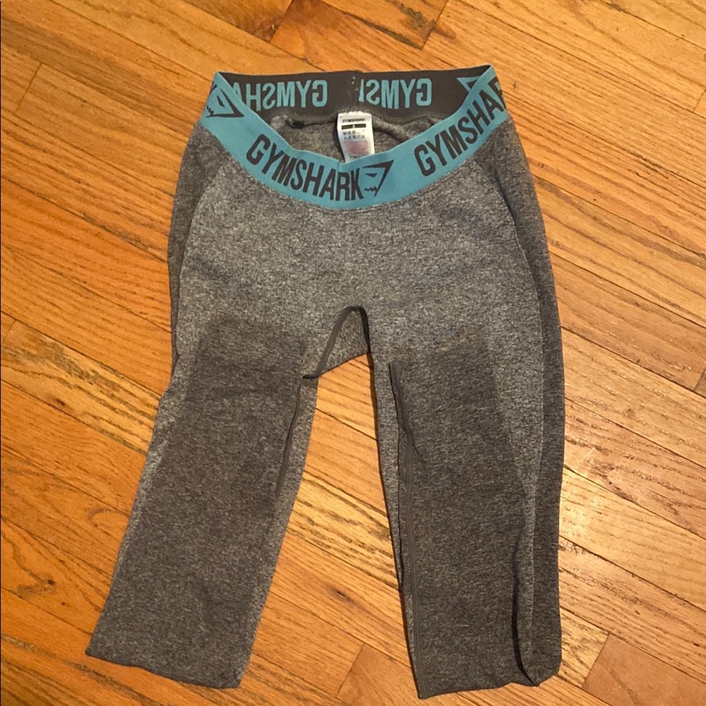Gymshark Gray Leggings Athletic Fit